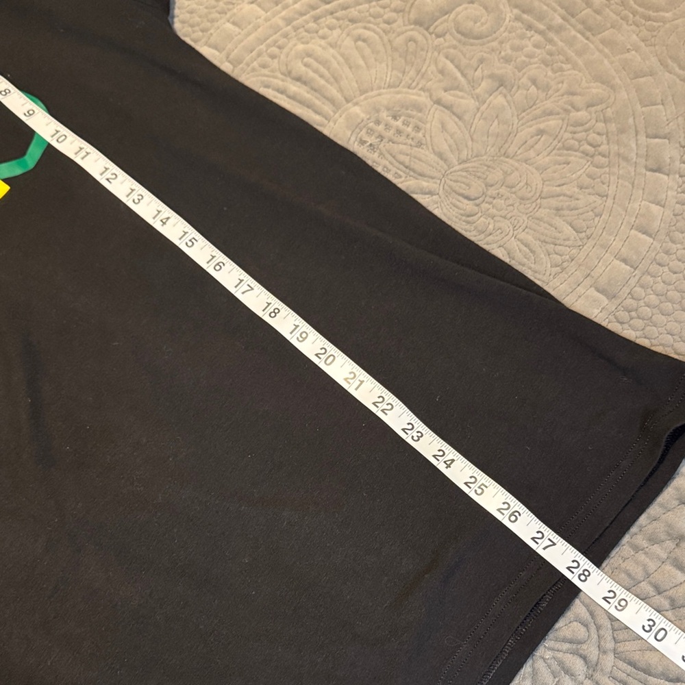 Polo by Ralph Lauren Black Tee with Multicolor Logo - Picture 10 of 10